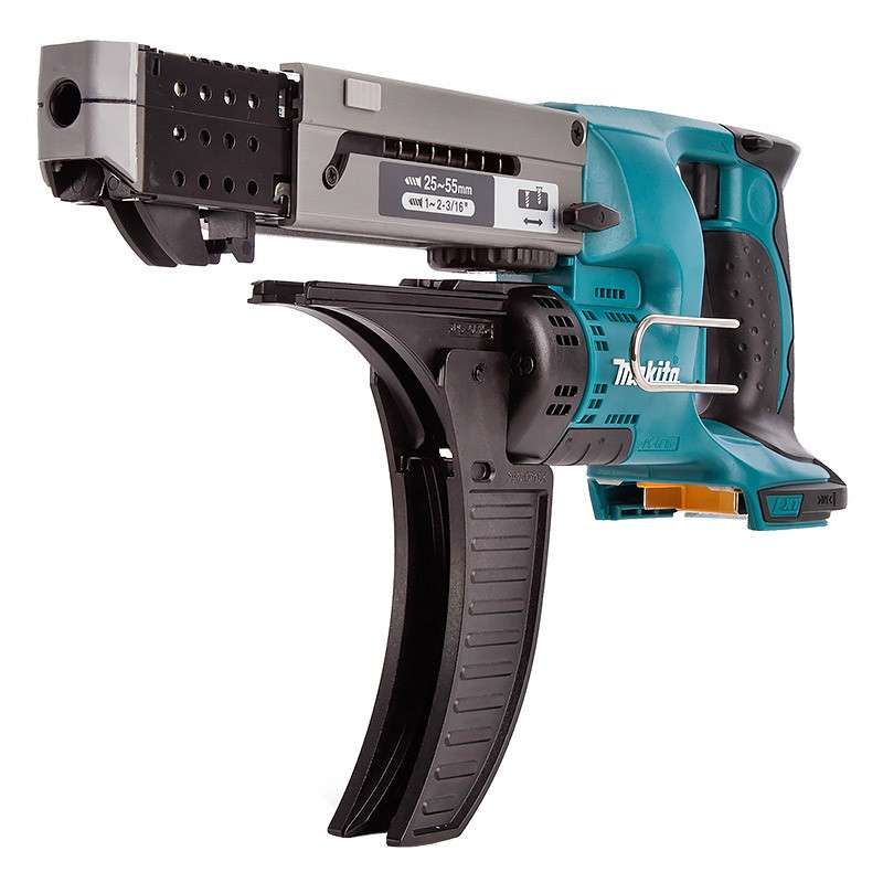 Visseuse à placo automatique MAKITA DFR550Z 18V LXT à vis en bande (vendu sans batterie)