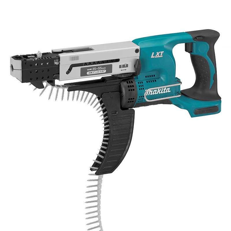 Visseuse à placo automatique MAKITA DFR550Z 18V LXT à vis en bande (vendu sans batterie)