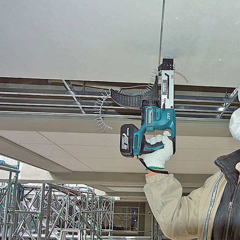 Visseuse à placo automatique MAKITA DFR550Z 18V LXT à vis en bande (vendu sans batterie)