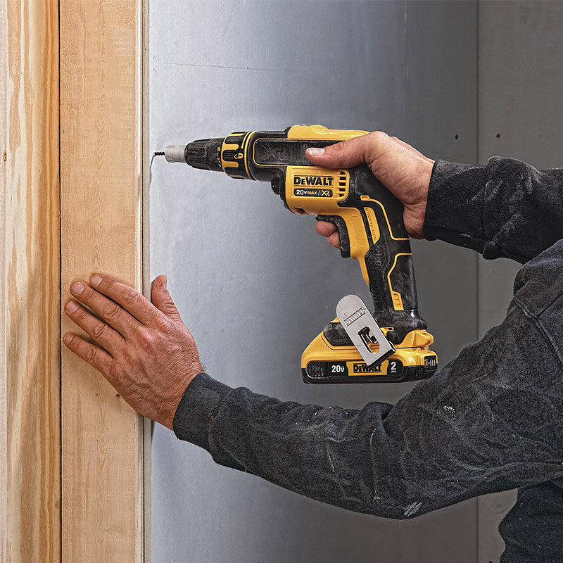 Visseuse à placo 18V DEWALT DCF620D2K-QW Brushless avec coffret et 2 batteries 2,0 Ah