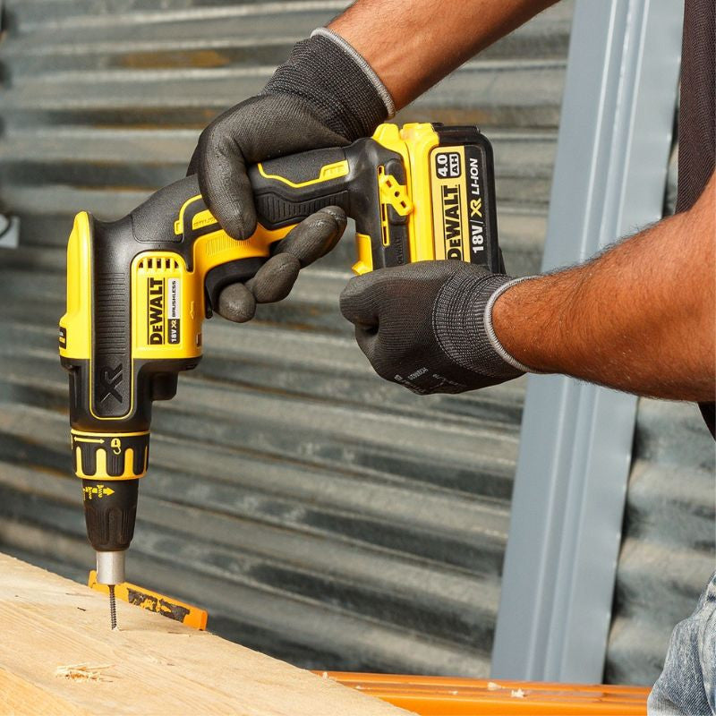 Visseuse à placo 18V DEWALT DCF620NT-XJ Brushless avec coffret