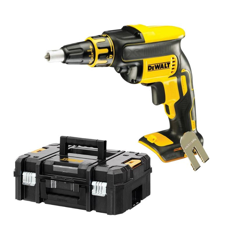 Visseuse à placo 18V DEWALT DCF620NT-XJ Brushless avec coffret