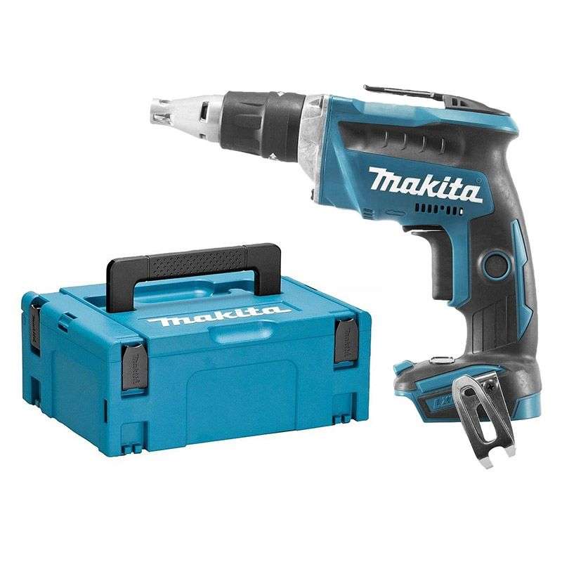 Visseuse à placo sans fil MAKITA DFS452ZJ 18 V LXT (vendu sans batterie)