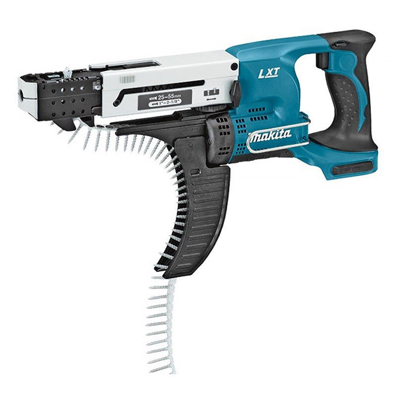 Visseuse à plaques de plâtre 18V MAKITA DFR550ZJ 55mm en coffret (vendu sans batterie)