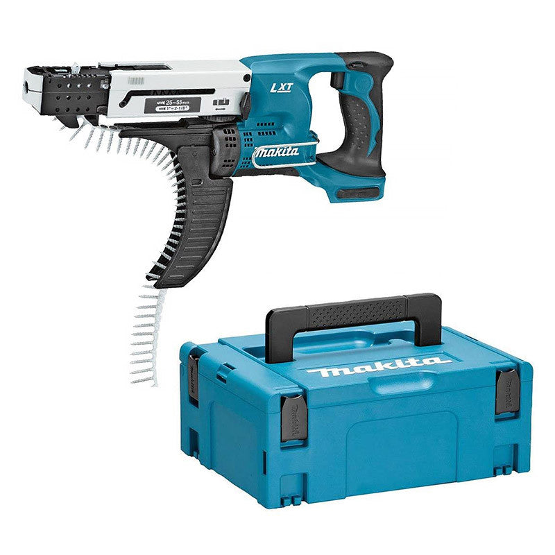 Visseuse à plaques de plâtre 18V MAKITA DFR550ZJ 55mm en coffret (vendu sans batterie)