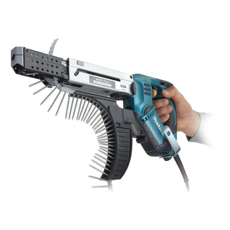 Visseuse à ruban 3000 t.p.m. 470W MAKITA 6844 75 mm en coffret