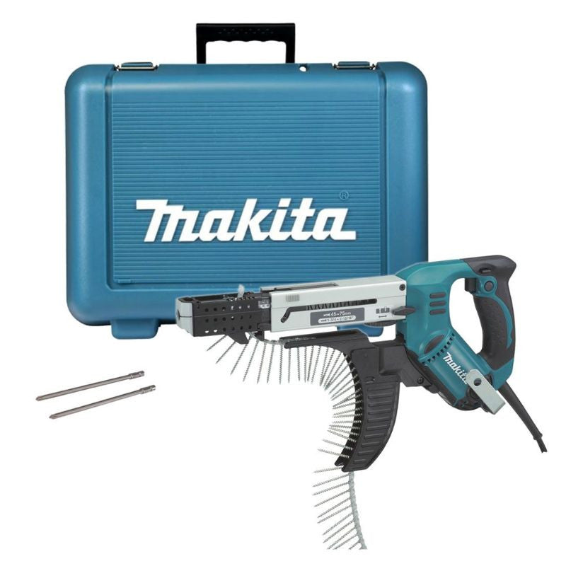 Visseuse à ruban 3000 t.p.m. 470W MAKITA 6844 75 mm en coffret