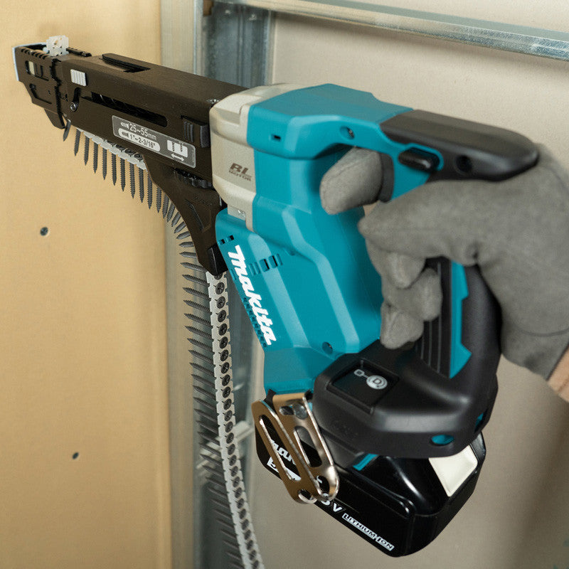 Visseuse automatique LXT MAKITA DFR551ZJ seule + Makpac