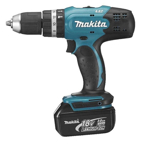 Visseuse Perceuse à Percussion MAKITA DHP453RFX2 à Batteries LXT 18 V (2 x 3,0 Ah)