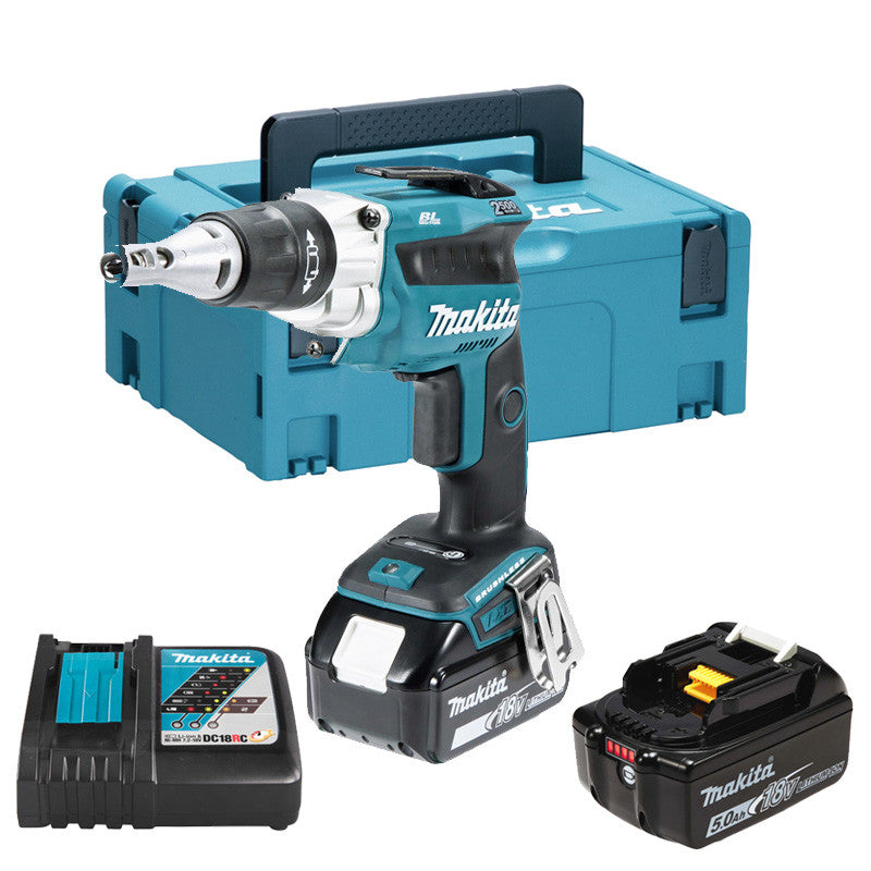 Visseuse plaque de plâtre LXT® MAKITA DFS250RTJ 18 V Li-Ion - 5 Ah