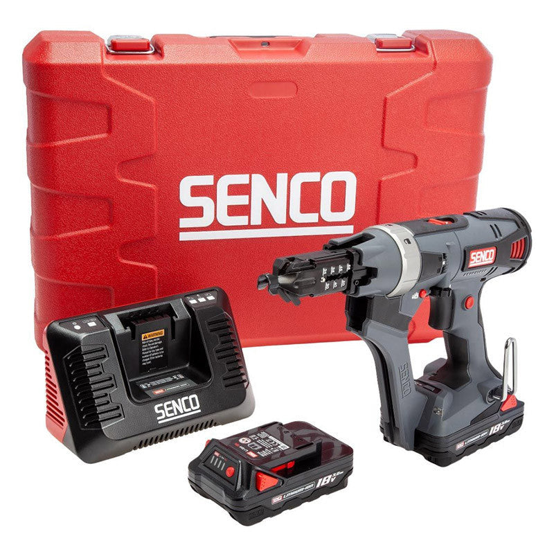 Visseuse plâtre sur batterie SENCO DS525-18V DURASPIN 55mm