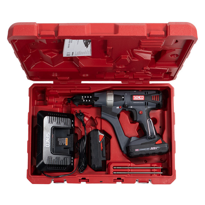 Visseuse plâtre sur batterie SENCO DS525-18V DURASPIN 55mm