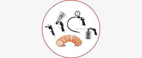 Accessoires pour outils pneumatiques