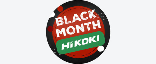BLACK MONTH : HIKOKI