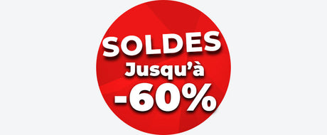 Soldes jusqu'à -60