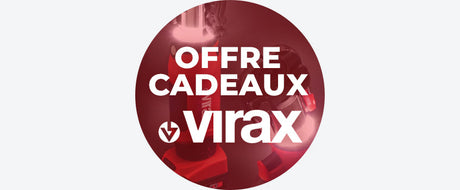 Offre Cadeaux VIRAX jusqu'au 31/08