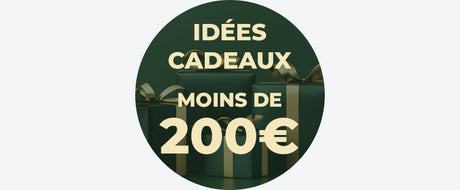 Nos Idées Cadeaux à moins de 200€