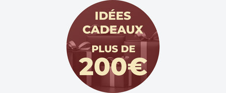 Nos Idées Cadeaux à plus de 200€