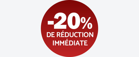 Offre spéciale -20% supplémentaires sur la sélection