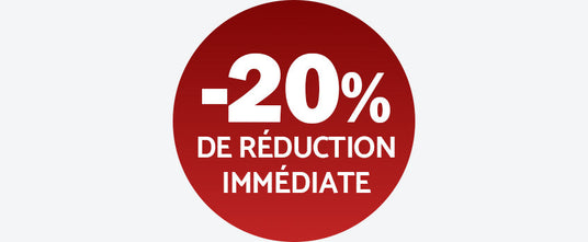Offre spéciale -20% supplémentaires sur la sélection