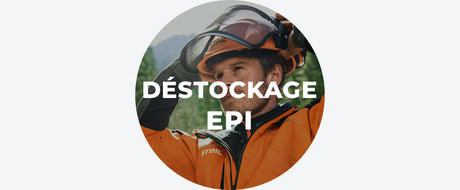 Déstockage EPI jusqu'au 14/03