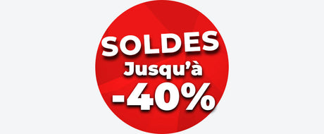 Soldes jusqu'à -40