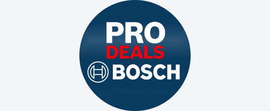 Les offres PRO DEALS BOSCH jusqu'au 31/12