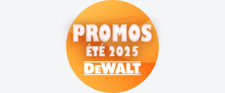 Mega Racedeals DEWALT jusqu'au 22/07