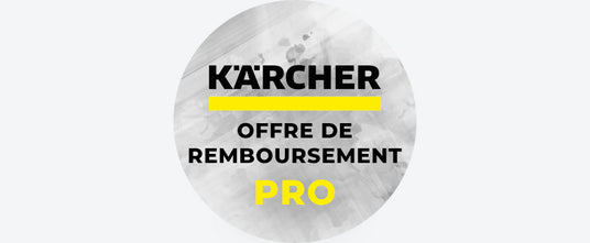 Offre de Remboursement KARCHER jusqu'au 31/12