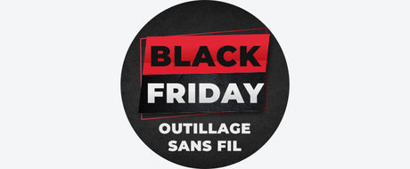 BLACK FRIDAY Outillage électroportatif jusqu'au 01/12