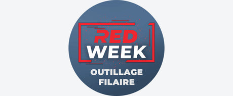 Promo RED WEEK Outillage filaire - jusqu'au 06/12