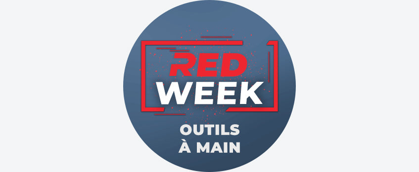 Promo RED WEEK Outils à main - jusqu'au 06/12