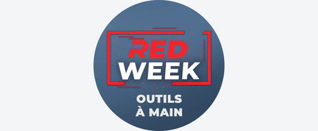 Promo RED WEEK Outils à main - jusqu'au 06/12