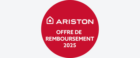 Offre de Remboursement ARISTON jusqu'au 30/04
