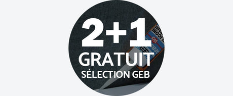 Offre Spéciale GEB : le 3ème Produit Offert