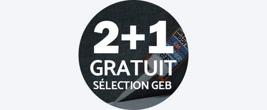 Offre Spéciale GEB : le 3ème Produit Offert