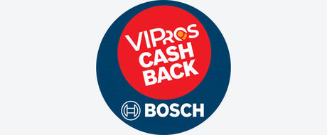 Offre VIP Pros BOSCH Cashback jusqu'au 30/06