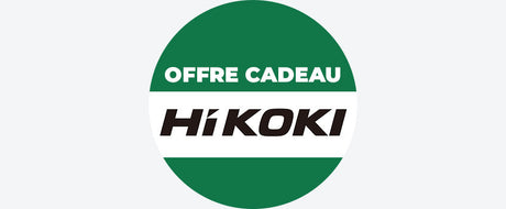 1 visseuse HIKOKI achetée = 1 lot d'embout OFFERT