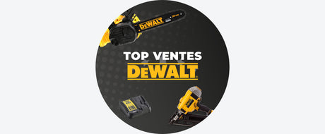 Top Ventes DEWALT