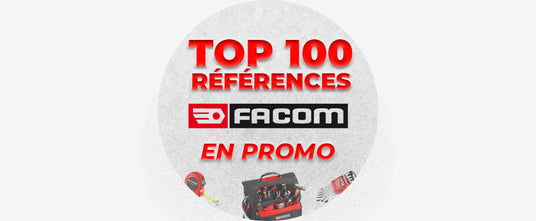 Top 100 Références FACOM en Promo jusqu'au 24/03