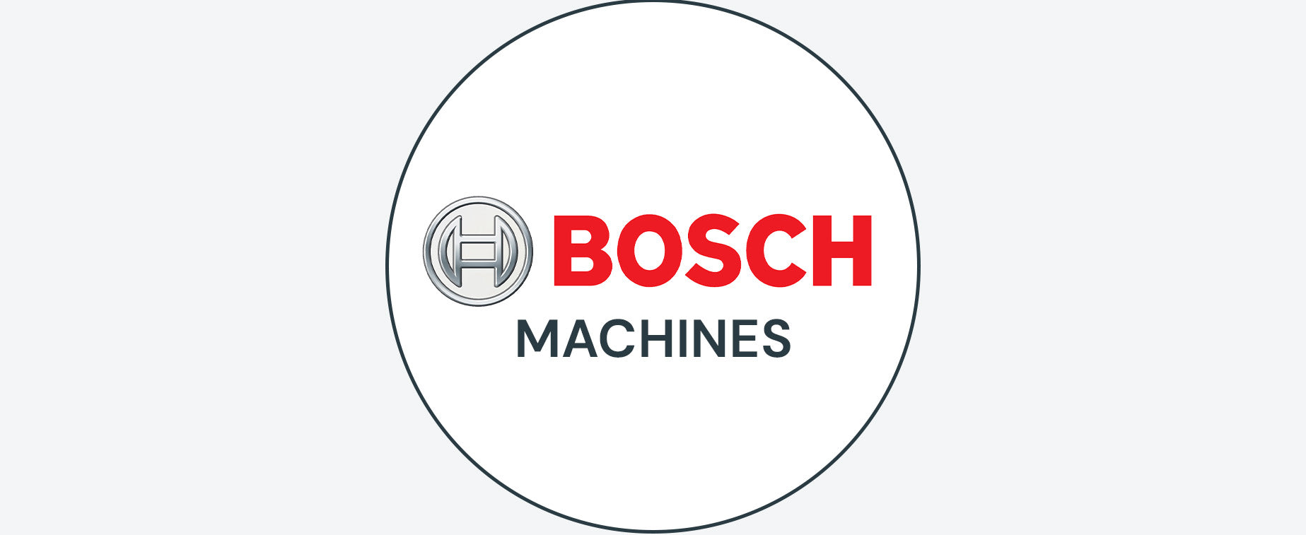 BOSCH MACHINES