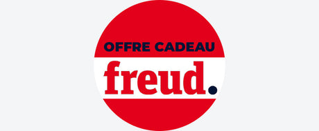 1 Accessoire FREUD acheté = 1 cadeau OFFERT