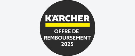 Offre de remboursement KARCHER 2025 jusqu'au 31/12
