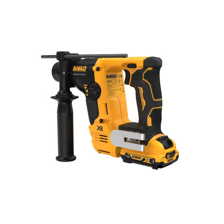 Perforateur SDS-plus 1,1J 12V DEWALT DCH072L2-QW Brushless avec 2 batteries 3,0 Ah