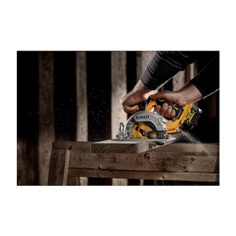 Scie circulaire DEWALT  DCS512N-XJ XR 12V Brushless 140 mm