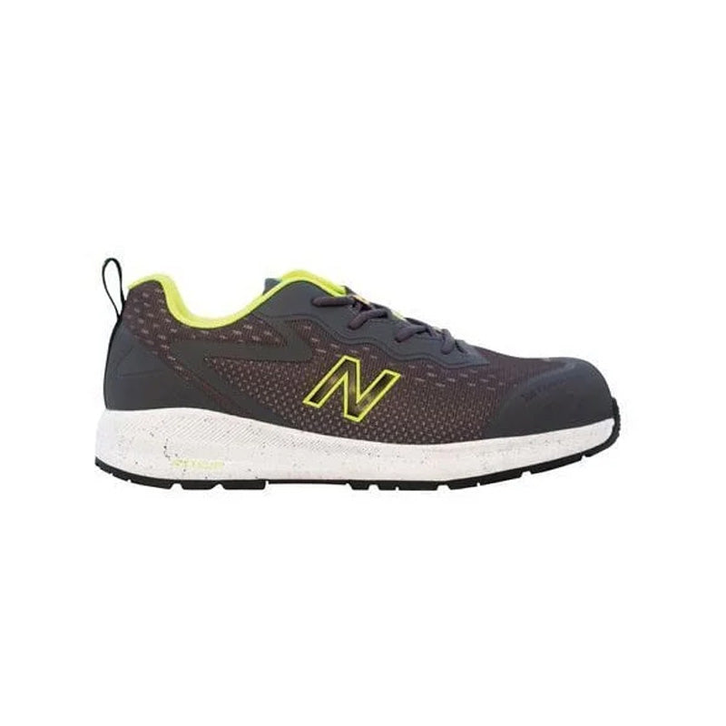 Chaussures basse S1P SRC NB Logic Gris/vert  NEW BALANCE MIDLOGI