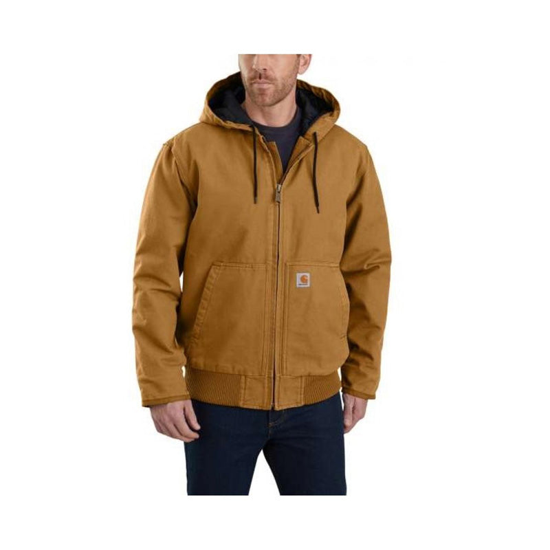 Veste de travail DUCK ACTIVE JACKET Marron CARHARTT 104050