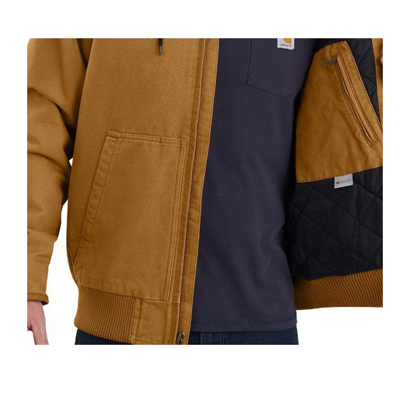 Veste de travail DUCK ACTIVE JACKET Marron CARHARTT 104050