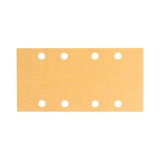 10 Feuilles abrasives C470 BOSCH pour ponceuses vibrantes 93 x 186 mm Best for Wood and Paint 8 trous