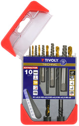 Tivoly   10 pièces - Extracteurs de goujons cassés